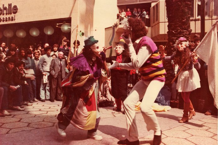 Actos sin palabras, fotografía de Elías Adasme