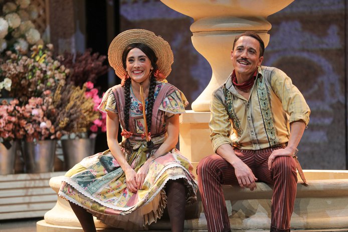 La pérgola de las flores