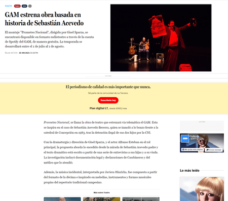 GAM estrena obra basada en historia de Sebastián Acevedo - La Tercera_ - www.latercera.com.png