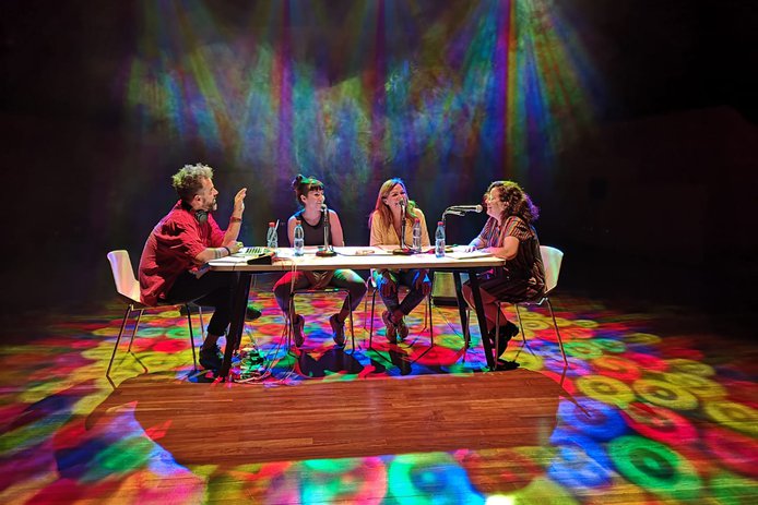 Lectura dramatizada Mistral, Gabriela (1945)