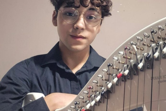 Joaquín Abarca - Arpa