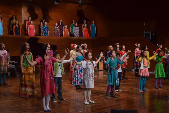 Coro ciudadano familiar de niñxs